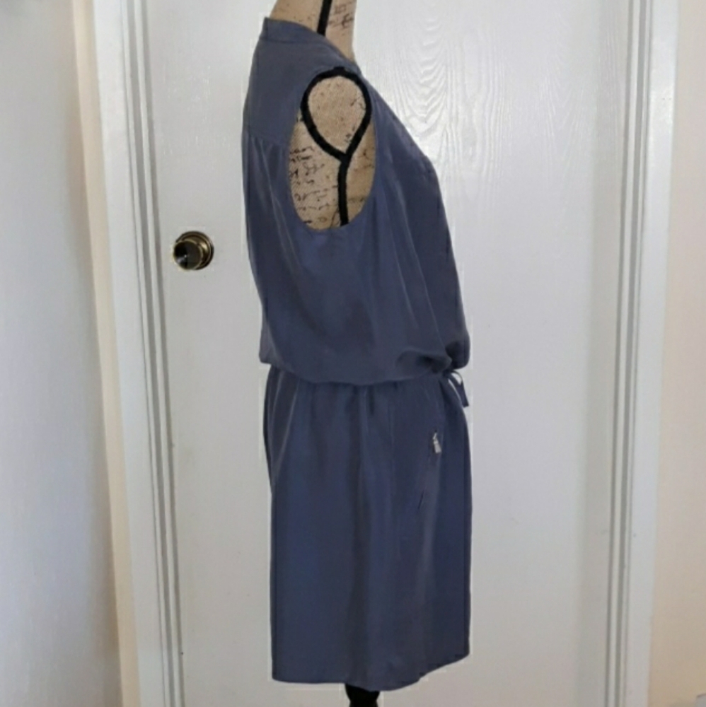 PERSE By Carlisle 100% Silk Romper Size 12 NWT - Picture 3 of 11